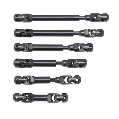Spline Drive Shaft For Axial SCX10 90046 D90 For Traxxas TRX-4 1/10 RC Car dd