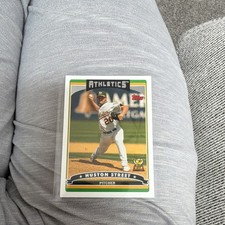 Topps 2006 Huston Street Oakland Athletics #82 Baseball Card