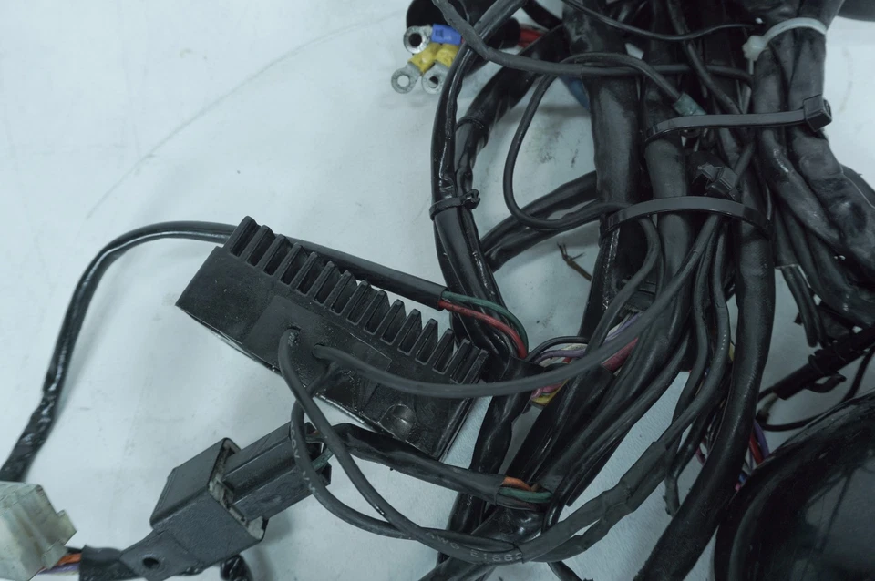 Velocímetro velocímetro velocímetro 91 Harley Sportster Speedo medidores con faro 21K Foto 4 de 4