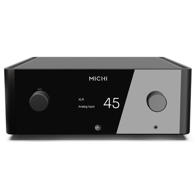 Rotel Michi X5 Series 2 HiFi Vollverstärker in Schwarz | A/B | NEU