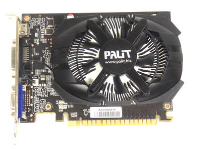 PC Grafikkarte Palit GeForce GTX 650 / 2 GB GDDR5 / Aktiv PCIe 2.0 x16