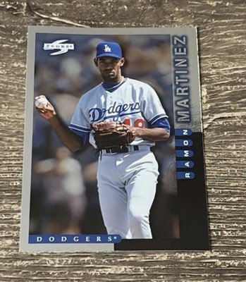 Pinnacle 1997 Score Ramon Martinez Los Angeles Dodgers MLB Baseball Card PP58