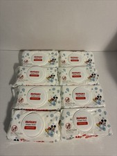 NEW  SEALED packs of Huggies Simply Clean Baby Wipes, 512 Total