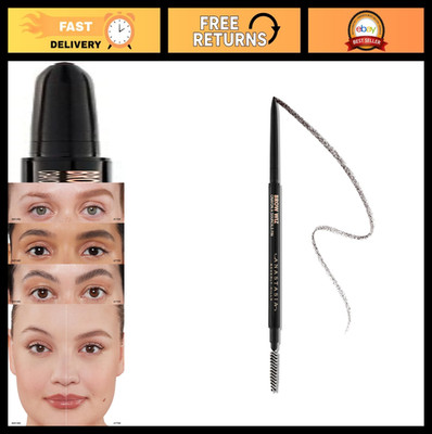 Precision Brow Pencil - Waterproof, Long-Lasting, Ultra-Fine Tip for Perfect Bro