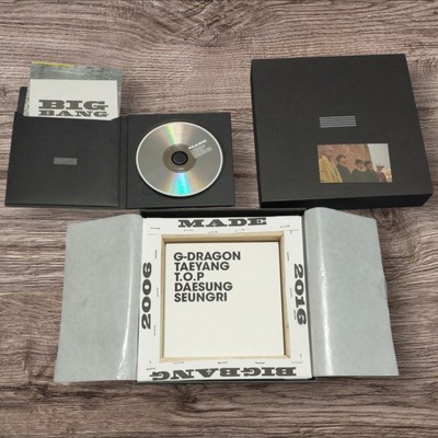 BIGBANG MADE FULL ALBUM 韓国版 初回盤 キャンバスCD BIGBANG MADE FULL ALBUM 韓国版 初回盤 キャンバスCD Bigbang
