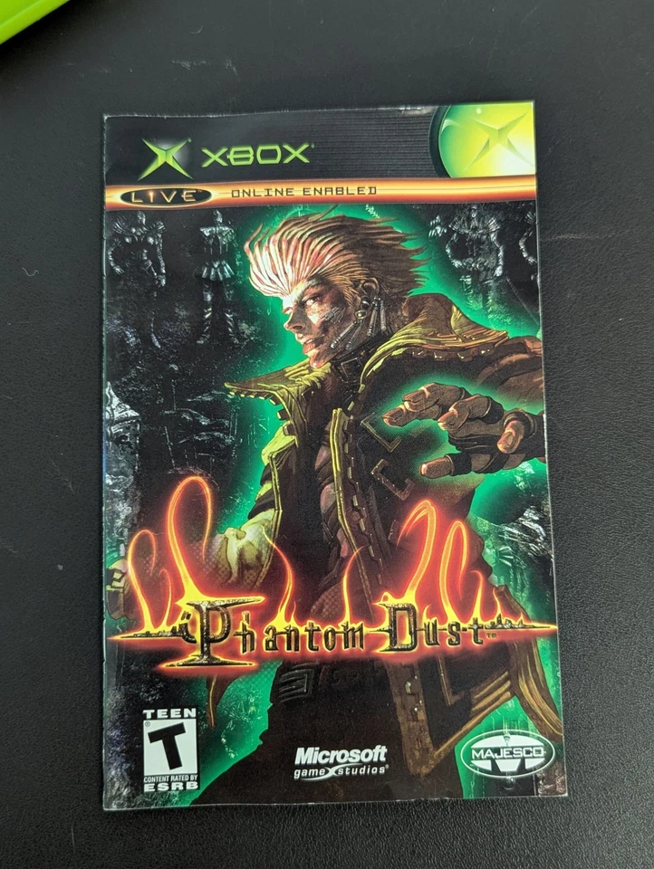 Phantom Dust (Microsoft Xbox, 2005) Complete In Box (CIB) - Image 4 of 4