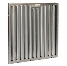 Commercial Aluminum Baffle Grease Filter.                         266