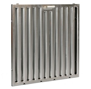 Commercial Aluminum Baffle Grease Filter. 266