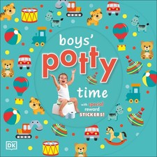 Boys' Potty Time - board book DK