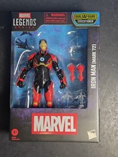 Hasbro Marvel Legends Iron Man Mark 72   Executioner Wave  No Baf New