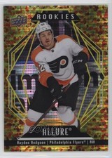 2022 Upper Deck Allure Rookies Gold Glitter Bomb /199 Hayden Hodgson #149 0bn4