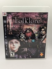 Folklore - Sony PlayStation 3 PS3, Complete In Box CIB, Next Day Shipping
