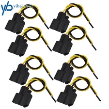 Fuel Injector Connector Pigtail Wire EV6 EV14 8PCS Fit For Dodge LS2 LS3 Ford