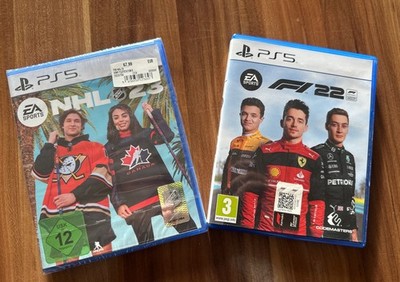 2 Sony PlayStation 5 PS5 Spiele  NHL23 In OVP und F122