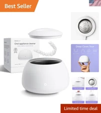 Zima Dental Pod - Non-Abrasive Ultrasonic Cleaner for All Dental Devices