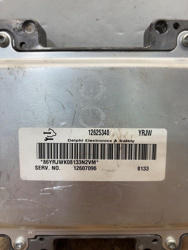 2008 09 10 SATURN VUE Engine/motor Brain Box Electronic Control Module 12678511 - Picture 2 of 6