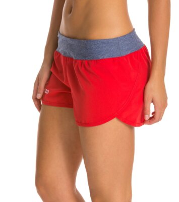 Life Saving Red Lifeguard Shorts Life Guard Life Saving Red Shorts
