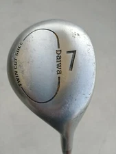 WOMANS DAIWA Hi-Trac-TCS #7 FAIRWAY WOOD TWIN CUT SOLE LADY FLEX RH
