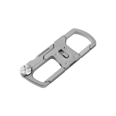 Olight Otacle R2 Titanium Utility Multi Tool Keychain, Innovative Locking Mechan