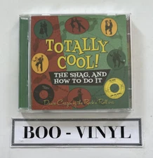 Totally Cool - The Shag And How To Do It Cd Album Rock N Roll Rhythm N Blues NM
