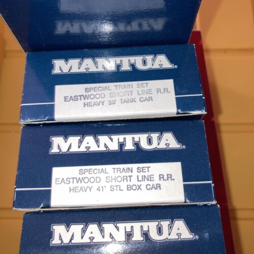 Mantua HO Scale Special Eastwood Short Line R.R. Lok und Zugset 5 tlg. - Bild 13 von 15