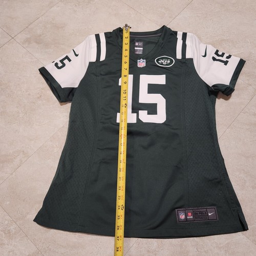 Nike Tim Tebow On Field New York Jets Womens L Large NFL Football Jersey #15 - Picture 8 of 11