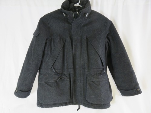 Tommy Hilfiger Mens Charcoal Grey Wool 