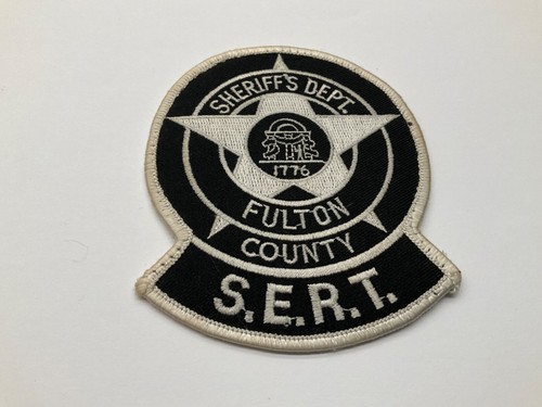Older SERT fulton County Sheriff State Georgia GA