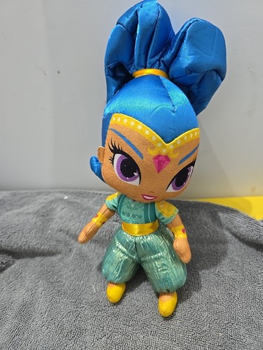 Nickelodeon Shimmer and Shine Plush Doll 8 Inches Tall (A123)