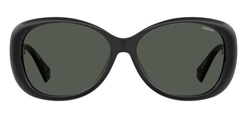 Gafas de sol Polaroid mujer PLD 4097/S 807 M9 58 mm montura polarizada negras - Imagen 9 de 12