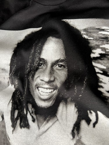 Camiseta Bob Marley Unisex (Lona Bella) - Imagen 3 de 6