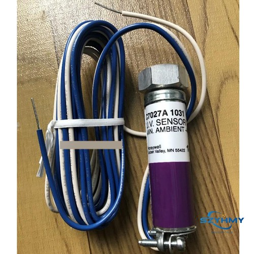 1 Stck. Neu Honeywell C7027A 1031 C7027A1031 Flammenmelder Beschleunigter Versand #S - Bild 2 von 3