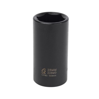 Sunex Tool 228MD 1/2 Drive 28MM Tief Impact Sockel