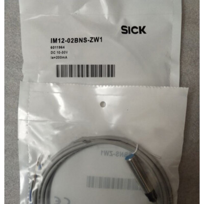 1PC New Sick IM12-02BNS-ZW1 IM1202BNSZW1 Proximity Switch Free Shipping