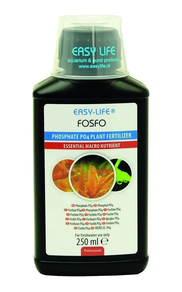 Easylife Fosfo 250Ml - PhosphatdüNger FüR Wasserpflanzen Aquascaping-image