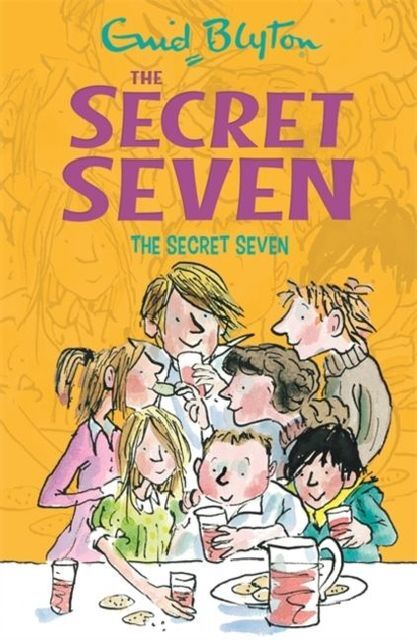 Thumbnail - Secret Seven 01: The Secret Seven