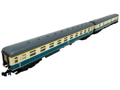 Minitrix N 2x Personenwagen 3111 Waggons - Modellbahn - INKgrafiX TOYS A320 - Picture 7 of 16