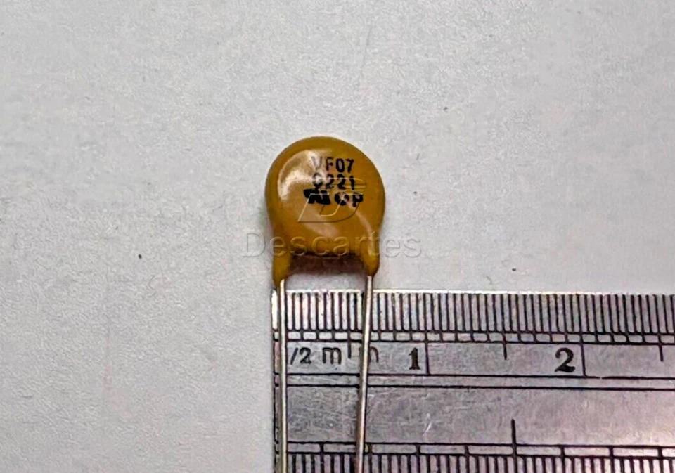 10pcs - THOMSON VF07M10221K Zinc Oxide Varistor - Image 3 of 4