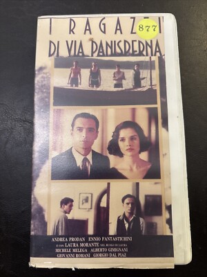 The boys of Via Panisperna (''I ragazzi di via Panisperna) 1988 VTG VHS Italian