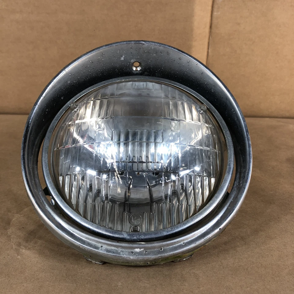 Conjunto de lámpara de cabeza interior Jaguar Mark 10 Mk X 420 LH con bisel 54521144 OEM Foto 4 de 4