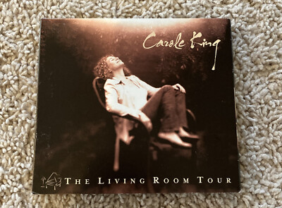 Carole King - The Living Room Tour [Digipak] - 2 CDs 807411620021