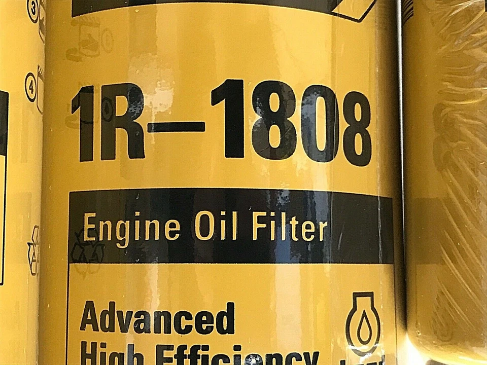 KIT DE FILTRO DE MOTOR GATO mais 3406, C10, C11, C12, C13, C15 e C16 COMBUSTÍVEL, ÓLEO, ÁGUA - Imagem 3 de 4