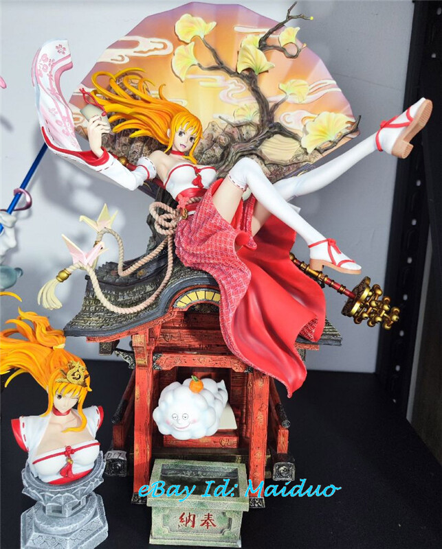 Nami Resin ZUOBAN Studio One Piece Original Figure 51cm Original