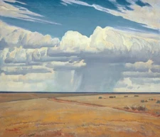 Maynard Dixon : The Plains : Archival Quality Art Print