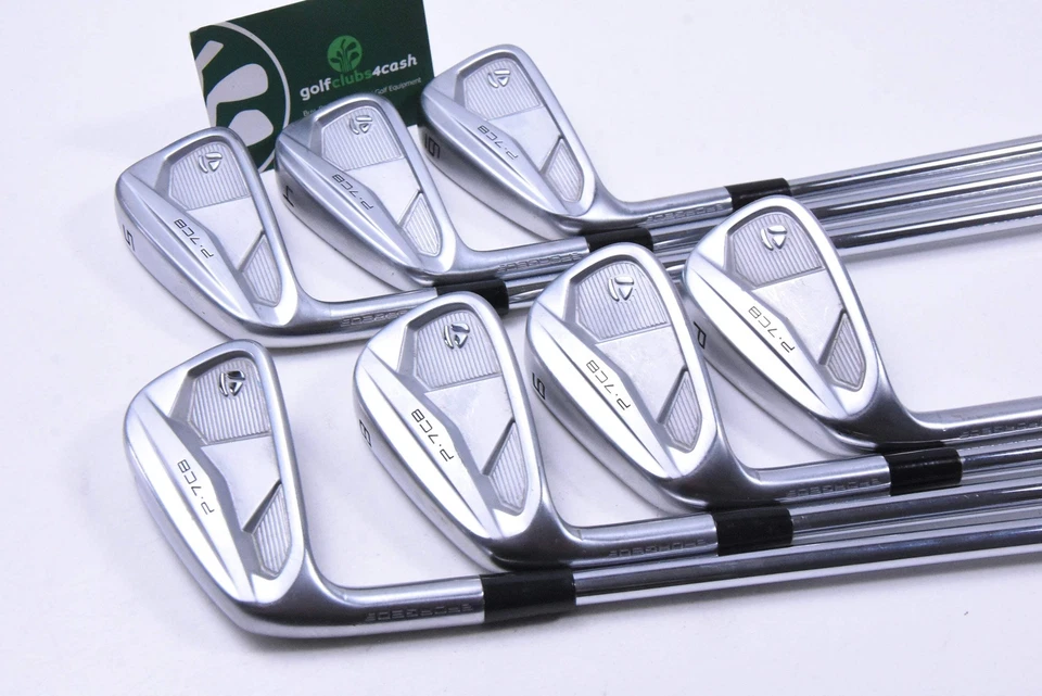 Left Hand Taylormade P.7CB 2024 Irons / 4-PW / Regular Flex N.S. Pro Modus 3 - Image 2 of 4