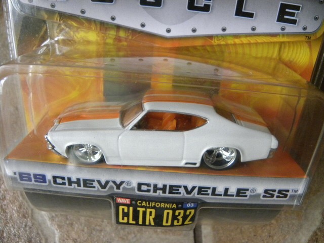 jada toys bigtime muscle cars