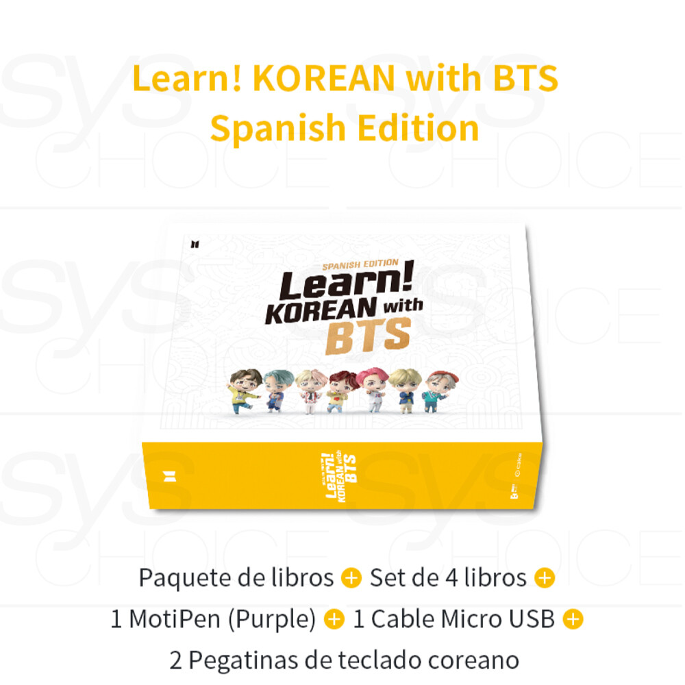 Learn! KOREA with BTS Spanish Edition + Express Shipping | eBay