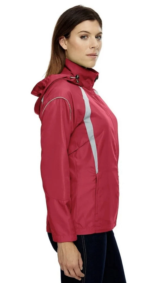 North End красный ветровка пальто женщин размер M - Изображение 3 из 4
