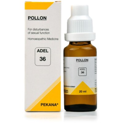ADEL 36 Drops POLLON 20ml | Germany Homeopathic Sexual Dysfunction OTC Drop