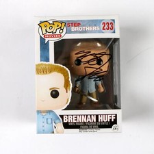 Will Ferrell Signed Funko Pop 233 Brennan Huff 